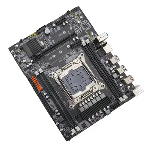 ชุดคิทเมนบอร์ด X99 ชิปเซ็ต H81/B85 รองรับ LGA2011-3 หน่วยความจำ DDR4 สี่แชนแนล 128GB เมนบอร์ดเดสก์ท็อปสำหรับเล่นเกมที่บ้าน X99 M - Product Image 4