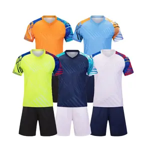 New Custom Football Jersey Sportswear Sublimation Soccer Team Uniform Youth Soccer Uniform