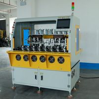 Machine à enrouler les bobines CNC à huit postes haute efficacité, marque JinJu, contrôlée par PLC, capacité de charge de 1200 kg