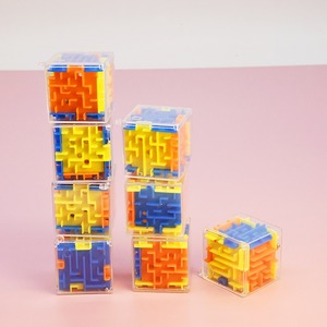 Nuevo Cubo Mágico <span class=keywords><strong>3D</strong></span>, Rompecabezas, Juegos, Mini Bolas Rodantes, Juguete Antiestrés, Laberinto, Juguete de Descompresión - Product Image 2