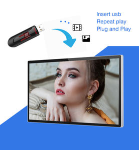 Цифровые вывески и дисплеи висит настенный ЖК-сенсорный экран рекламный монитор - Product Image 5