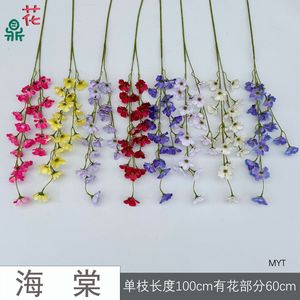 Flores de Seda Mixtas, Arreglos Florales Artificiales Realistas para Decoración de Bodas, Hoteles y Vestíbulos - Product Image 2