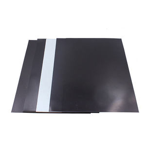 Feuille de caoutchouc magnétique souple permanente personnalisée, autocollante, panneau magnétique flexible avec moulage pour usage industriel - Product Image 3