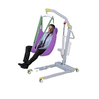 Ascenseur de patient pliable Ascenseur de transfert électrique équipement de rééducation thérapie Levage de patient pour l'entraînement à la marche