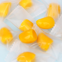 3D Peeled Sweet Mango Flavor Sugar Gummy Candy Box