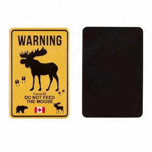 Collection d'aimants de réfrigérateur souvenirs touristiques du Canada, aimant de réfrigérateur personnalisé en tôle - Product Image 5