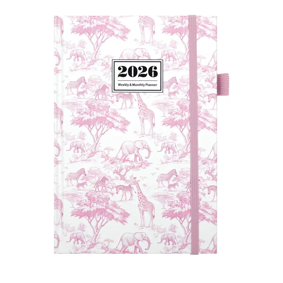 Tropical Grassland Pink