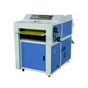 DOUBLE 100 Automatic 480 Uv Paper Varnish Coating Machine Uv Coating Machine Small machine For Paper