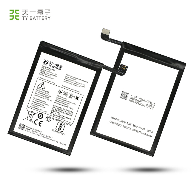 4000mAh 3.85V Li-ion Polymer Battery TLp038C7 Replacement for OT-5060A/OT-5060D Mobile Phones-Brand New 12-Month
