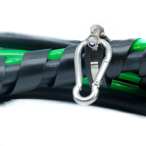 3-in-1 Suzi คอยล์ไฟฟ้ารถบรรทุกทางอากาศถึงรถพ่วงสายเคเบิลชุดท่อสายอากาศ ABS และชุดท่อสายการบินสําหรับรถพ่วงกึ่งรถบรรทุก - Product Image 5