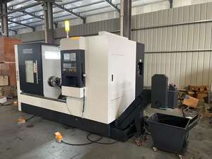 <span class=keywords><strong>Torno</strong></span> CNC de Bancada Inclinada Serie TC TC4540 de Alta Velocidad y Precisión con Contrapunto Hidráulico - Product Image 2