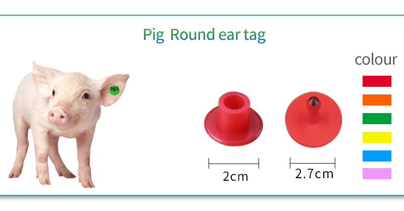 animal pig sheep cattle cow ear earing tags