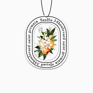 Ambientador <span class=keywords><strong>de</strong></span> Coche <span class=keywords><strong>de</strong></span> Papel <span class=keywords><strong>de</strong></span> Algodón con Aroma a Cono - Perfume para Coche <span class=keywords><strong>de</strong></span> Larga Duración (30 Días), Fragancia Moderna para el Espejo Retrovisor - Product Image 3