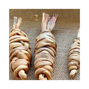 Premium <b>Water</b> Hyacinth Carrot Chew <b>Toy</b> Handmade Natural Pet <b>Toy</b> Bulk Wholesale Supply - Product Image 2