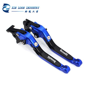 Leve frizione freno regolabili estensibili per moto per <span class=keywords><strong>Benelli</strong></span> Keeway RK6/<span class=keywords><strong>BN</strong></span> - Product Image 1