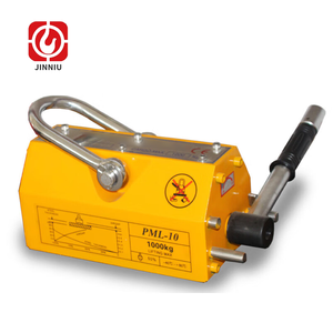 Seguro y confiable 1500KG 2000KG 3000KG Ventosa magnética Tipo manual portátil Imán de elevación permanente - Product Image 6