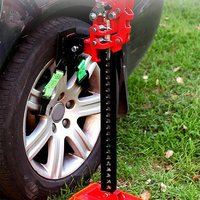 Portable roue chariot véhicule positionnement nouvel état voiture pneu hydraulique cric mobile