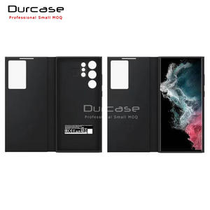 Funda para teléfono móvil <span class=keywords><strong>Samsung</strong></span> S23u S23 Plus Note 20, carcasa transparente con Chip inteligente, nueva y Original - Product Image 2