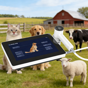 جهاز العلاج بالليزر البيطري كيورلاس بان ثيرابي بقوة 30 واط وطول موجة 980 نانومتر من الفئة 4 للعلاج الطبيعي - Product Image 1