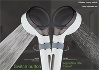 Pomme de douche à main haute pression TOPWAY, filtre à main pour l'élimination du chlore et du fluorure, adoucisseur d'eau dure pour la salle de bain