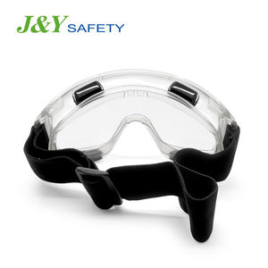 แว่นตานิรภัย J&Y รุ่น SG-71052 ป้องกันฝ้า ใส สำหรับงานก่อสร้าง - Product Image 4