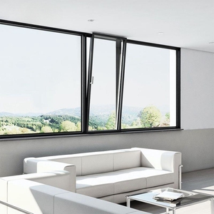 Tùy chỉnh phong cách Pháp cửa kính cửa sổ bị hỏng cầu hợp kim nhôm phẳng cửa sổ màn hình <span class=keywords><strong>louver</strong></span> Rèm cho biệt thự tích hợp - Product Image 2