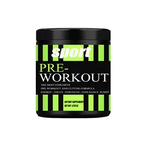 Pre Workout Powder for Men & Pre Workout Women, Delivers Intense Workout Energy, Focus & Pumps Natural Flavors Whey Protein 9g
