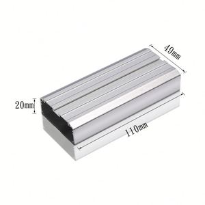 Caja de Control de Aleación de Aluminio Personalizada, Protección IP54, Recubrimiento en Polvo, Certificación ISO9001, Caja Electrónica OEM/ODM - Product Image 1