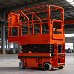 Plataforma Elevadora de Tijera Móvil de 6m, 8m, 10m, Eléctrica, de Alta Resistencia, Estacionaria, <span class=keywords><strong>Precio</strong></span> de Plataforma Elevadora de Carga - Product Image 4