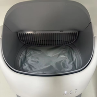 Bac à litière pour chat automatique intelligent à nettoyage automatique, design ouvert, contrôle par application, double capteur de sécurité, grande capacité 76L, nettoyage facile