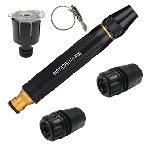 Pistolet à eau haute pression robuste avec buse <span class=keywords><strong>de</strong></span> pulvérisation Black Diamond pour <span class=keywords><strong>lavage</strong></span> <span class=keywords><strong>de</strong></span> voitures, jardin et irrigation domestique, buse en métal allié - Product Image 3