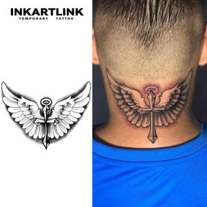 <span class=keywords><strong>Tatouage</strong></span> temporaire personnalisé, dure 15 jours, jus d'herbes noires, <span class=keywords><strong>tatouage</strong></span> semi-permanent pour <span class=keywords><strong>bras</strong></span>, <span class=keywords><strong>homme</strong></span>, femme - Product Image 1