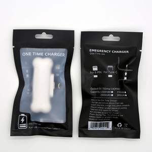 ホット販売環境にやさしいミニカプセルパワーバンク屋外使い捨て充電器ワンタイムユースパワーバンク - Product Image 6