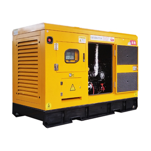 Groupe électrogène silencieux Weichai 25kW 50kW 100kW Yuchai Shangchai avec ATS, faible niveau sonore, <span class=keywords><strong>excitation</strong></span> AC, alimentation de secours pour centre de données - Product Image 1