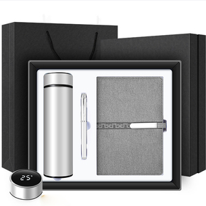 Juego de regalo promocional de negocios de lujo con logotipo personalizado Marketing corporativo VIP-Paraguas y bolígrafo personalizados con caja de regalo elegante - Product Image 6