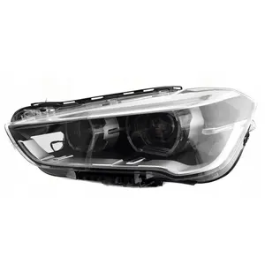 OEM 63117428735 63117428736 F48 otomobil parçaları ön far lambası far BMW X1 serisi F48 tam LED far F49 X1 2015