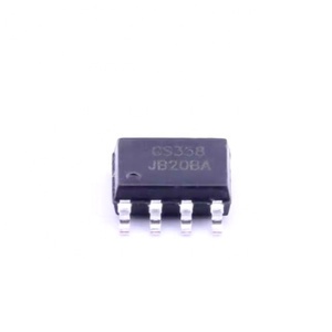 GS358-SR ชิปไอซีออปแอมป์แบบ SOP-8 ของแท้ GS358 GS358-SR - Product Image 1