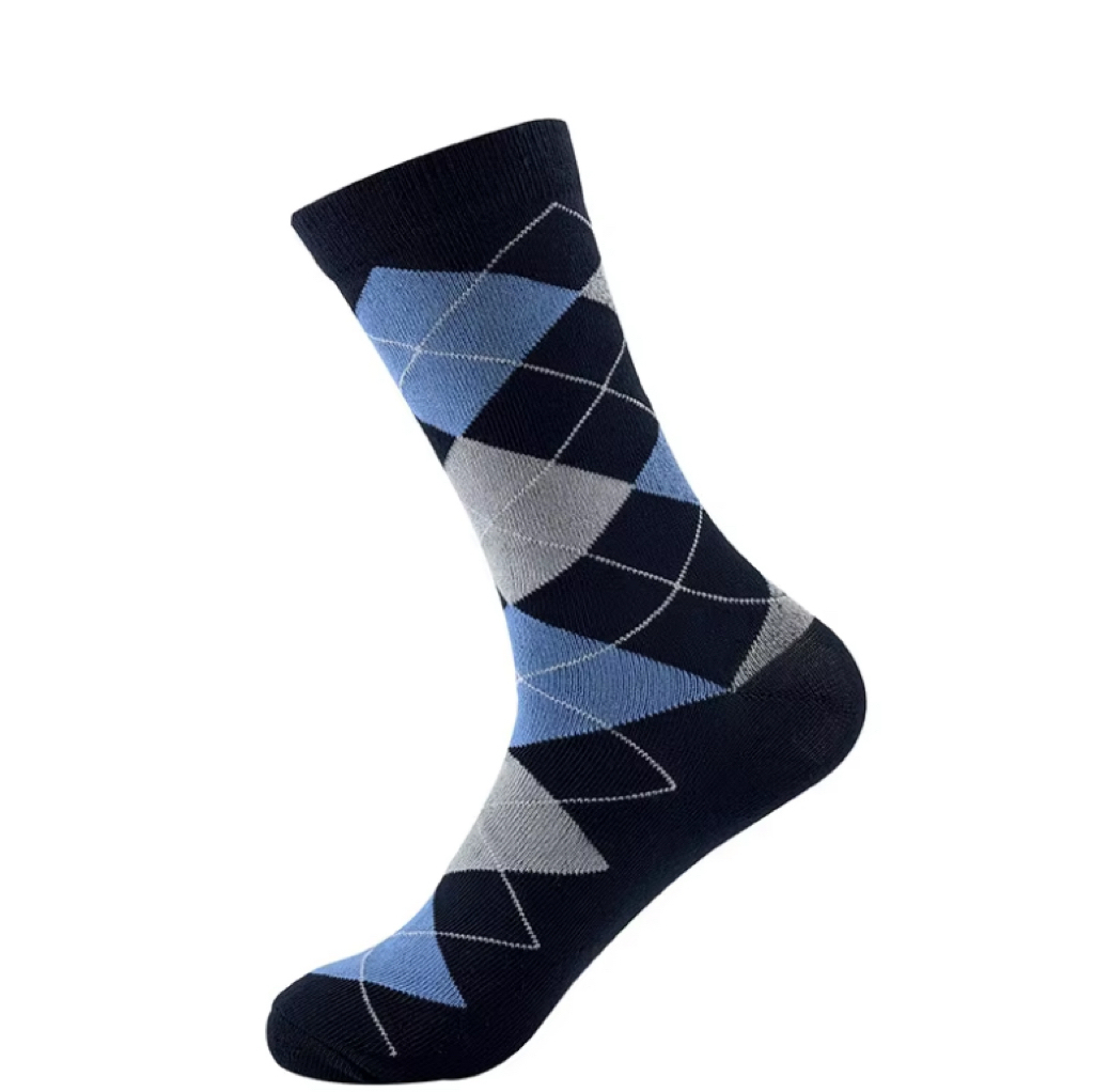 Blue rhomboid