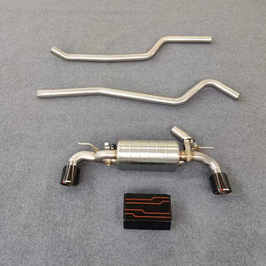 Sistema de Escape Catback con Válvula de Acero Inoxidable 304 para <span class=keywords><strong>BMW</strong></span> 116i <span class=keywords><strong>118i</strong></span> 120i F20 1.5T - Product Image 3