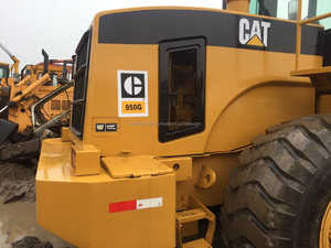 Chargeur sur pneus Caterpillar 5 tonnes 950G d'occasion à vendre Chargeur frontal hydraulique pour les modèles 950G 966 980G Moteur Caterpillar Cat - Product Image 6