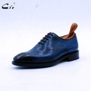 <span class=keywords><strong>Scarpe</strong></span> Oxford Formali da <span class=keywords><strong>Uomo</strong></span> Cie Ox827 in <span class=keywords><strong>Pelle</strong></span> Pieno Fiore con Lacci per Ufficio e Carriera, Comode, Ammortizzanti e Traspiranti - Product Image 2