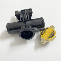 Conector de Manguera de Agua para Radiador, Tapa de Refrigerante 1350A015 para Mitsubishi Lancer, Tapa del Termostato