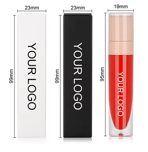 ลิปกลอสเนื้อครีม 16 สี กันน้ำ ติดทนนาน เนื้อแมตต์ ปราศจากการทดลองกับสัตว์ วีแกน ปราศจากสารเคมี ขนาดปกติ - Product Image 6