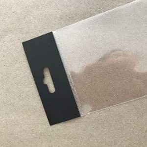 Vietnam Resistencia a los golpes Adhesivo Encabezado de regalo Autoadhesivo Transparente Opp Embalaje Impreso Bolsa de plástico transparente - Product Image 4