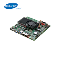 Ordinateur de carte mère industrielle I5-3210M ITX-B330_I526L avec 2 Lan Mini-PCIE prend en charge WIFI 3G/4G 1 * VGA, 2 * HD,1 * LVDS carte mère