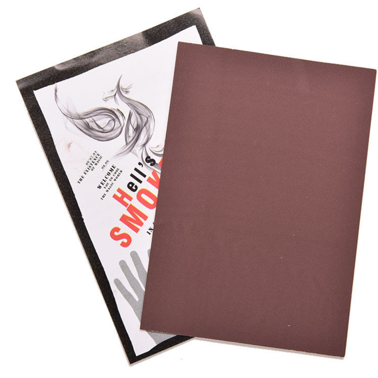 Десален сцена крупный план розыгрыш дым магический трюк реквизит дымовой палец магия