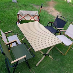 Silla Plegable de Acero Inoxidable <span class=keywords><strong>Skyfly</strong></span> para Camping, Diseño Duradero y Portátil para Jardín y Uso en Exteriores - Product Image 1