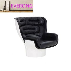 Muebles Ev, Sillones Clásicos para Sala de Estar, Sillón de Diseño Elda de Fibra de Vidrio por <span class=keywords><strong>Joe</strong></span> Colombo - Product Image 1