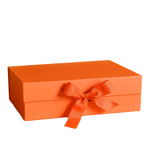 صندوق هدايا فاخر لحفلات الزفاف والعطلات بشعار مخصص لوح ورق مقوى ذهبي فويل ختم علبة هدايا عطر مخصصة - Product Image 2