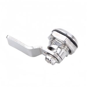 304 स्टेनलेस स्टील कुंजी लॉक पॉलिश फिनिश डबल बिट तिमाही बारी स्क्वायर त्रिकोण हेक्स लॉक टिकाऊ एंटी-चोरी डिजाइन - Product Image 5